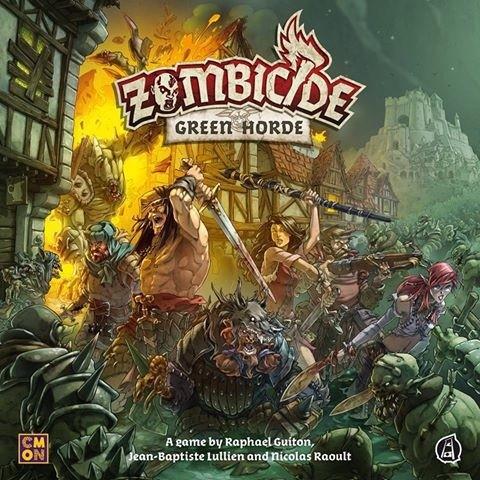 Zombicide Green Horde - Good Games