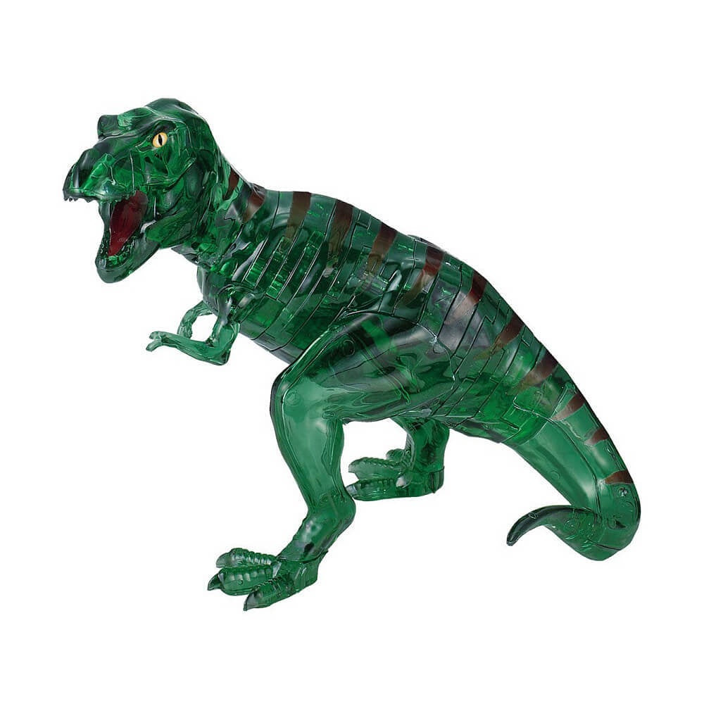 3D Crystal Green T-Rex w/sticker
