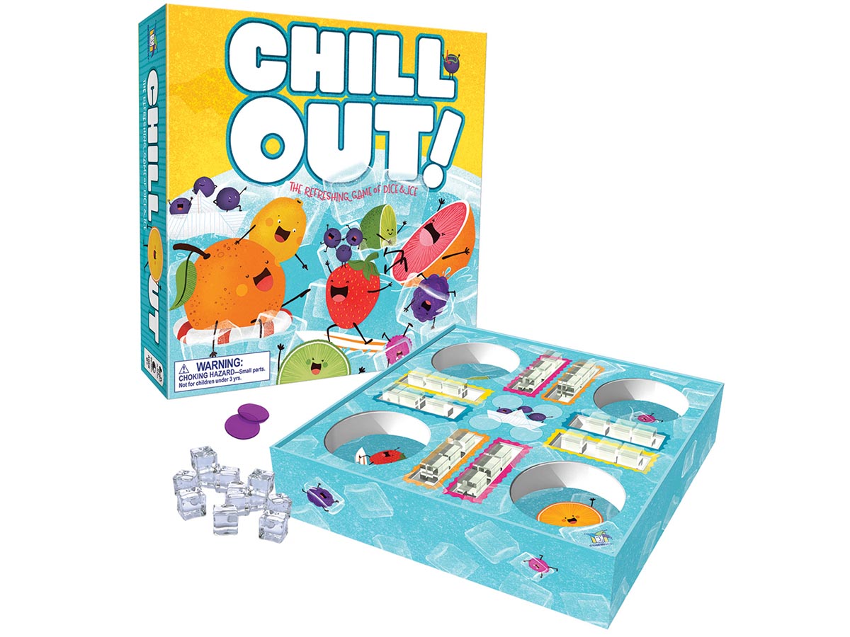 Chill Out! Dice &amp; Ice Game