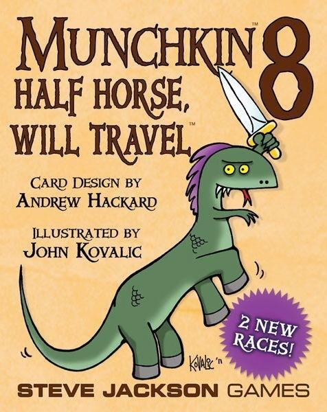 Munchkin 8 Half Horse Will Travel - Good Games