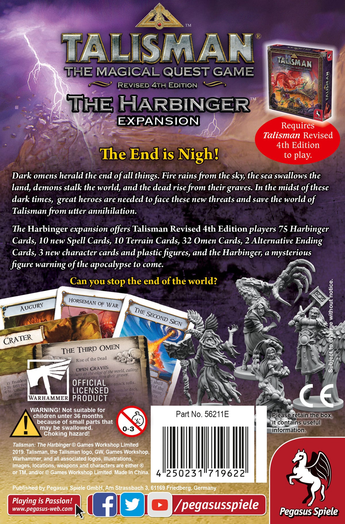 Talisman 4th Edition The Harbinger