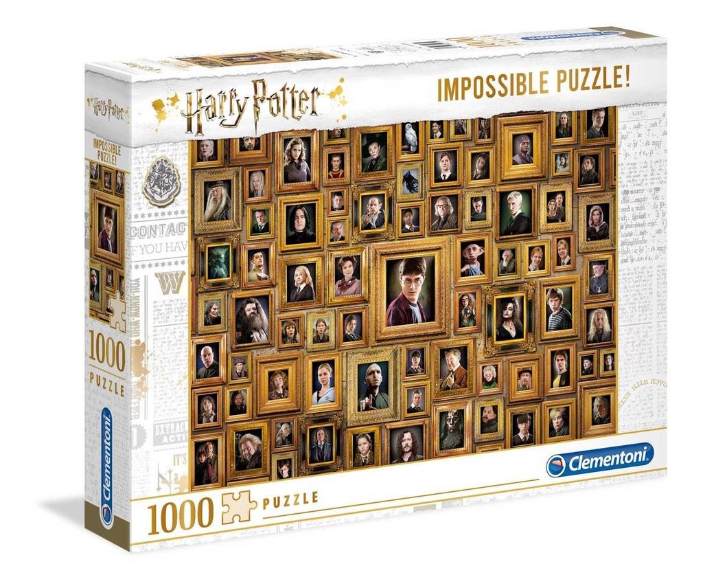 Clementoni Impossible - Harry Potter 1000 Piece Jigsaw