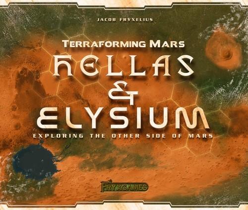 Terraforming Mars Hellas & Elysium - Good Games
