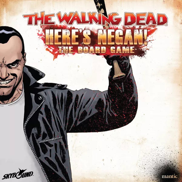 The Walking Dead: Heres Negan – The Board Game