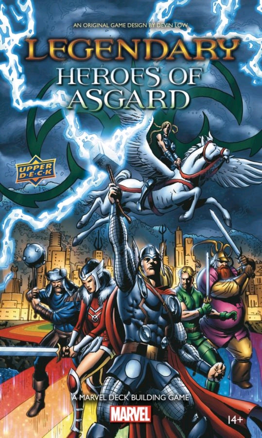 Legendary: A Marvel Deck Building Game - Heroes Of Asgard