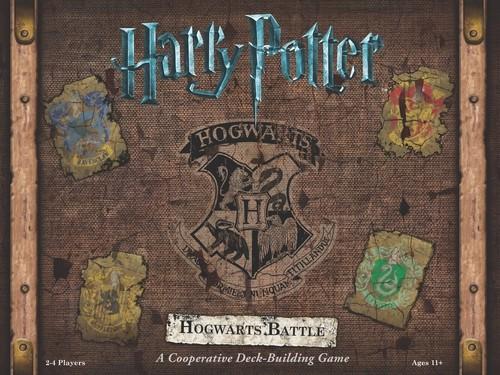 Harry Potter Hogwarts Battle A Cooperative Deck Building Game - Good Games
