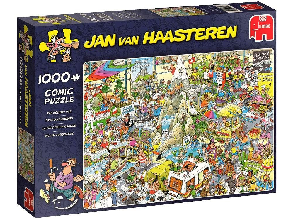 Jan Van Haasteren The Holiday Fair 1000 Piece Jigsaw Jumbo
