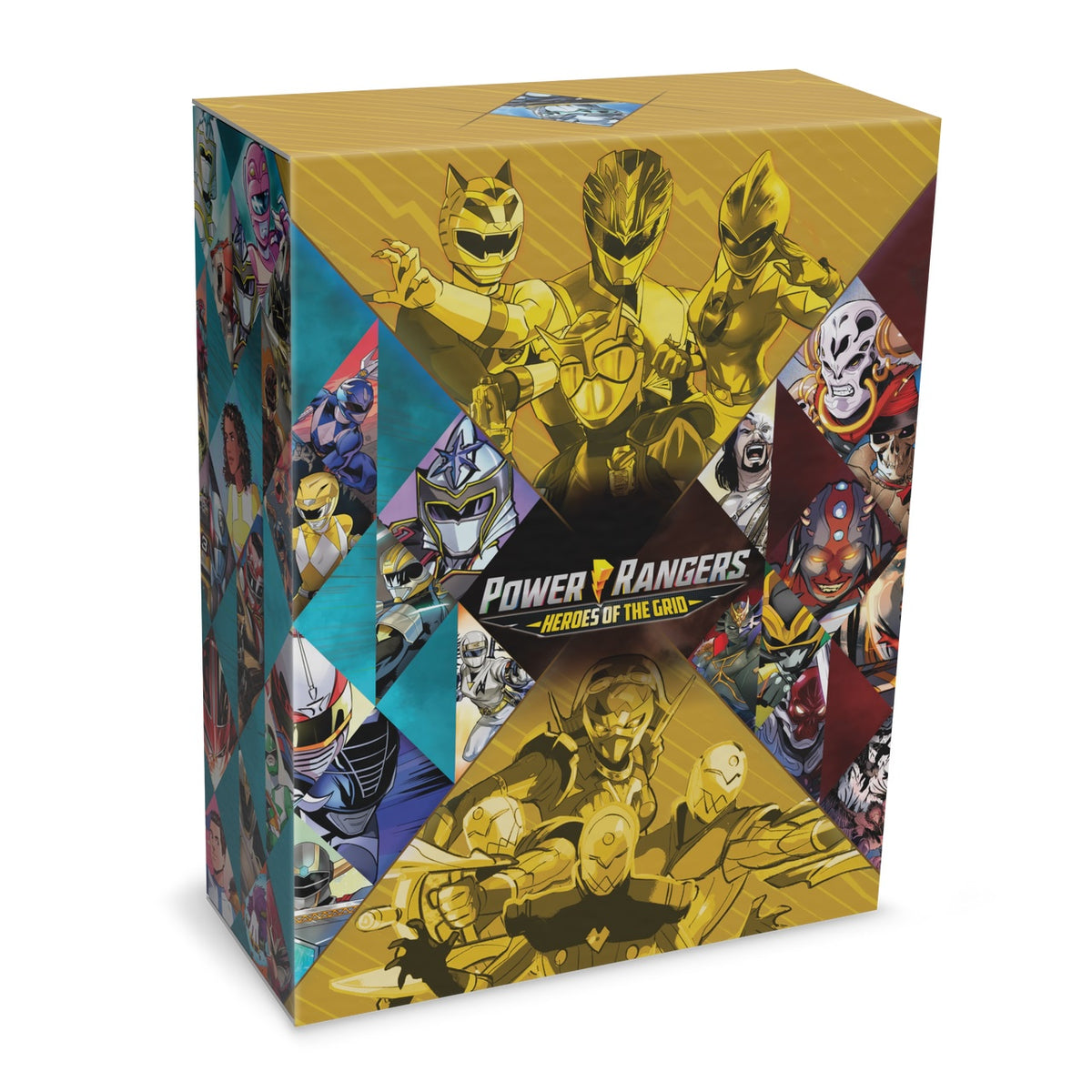 Power Rangers Heroes of the Grid Card Storage Box No 2 (Preorder)