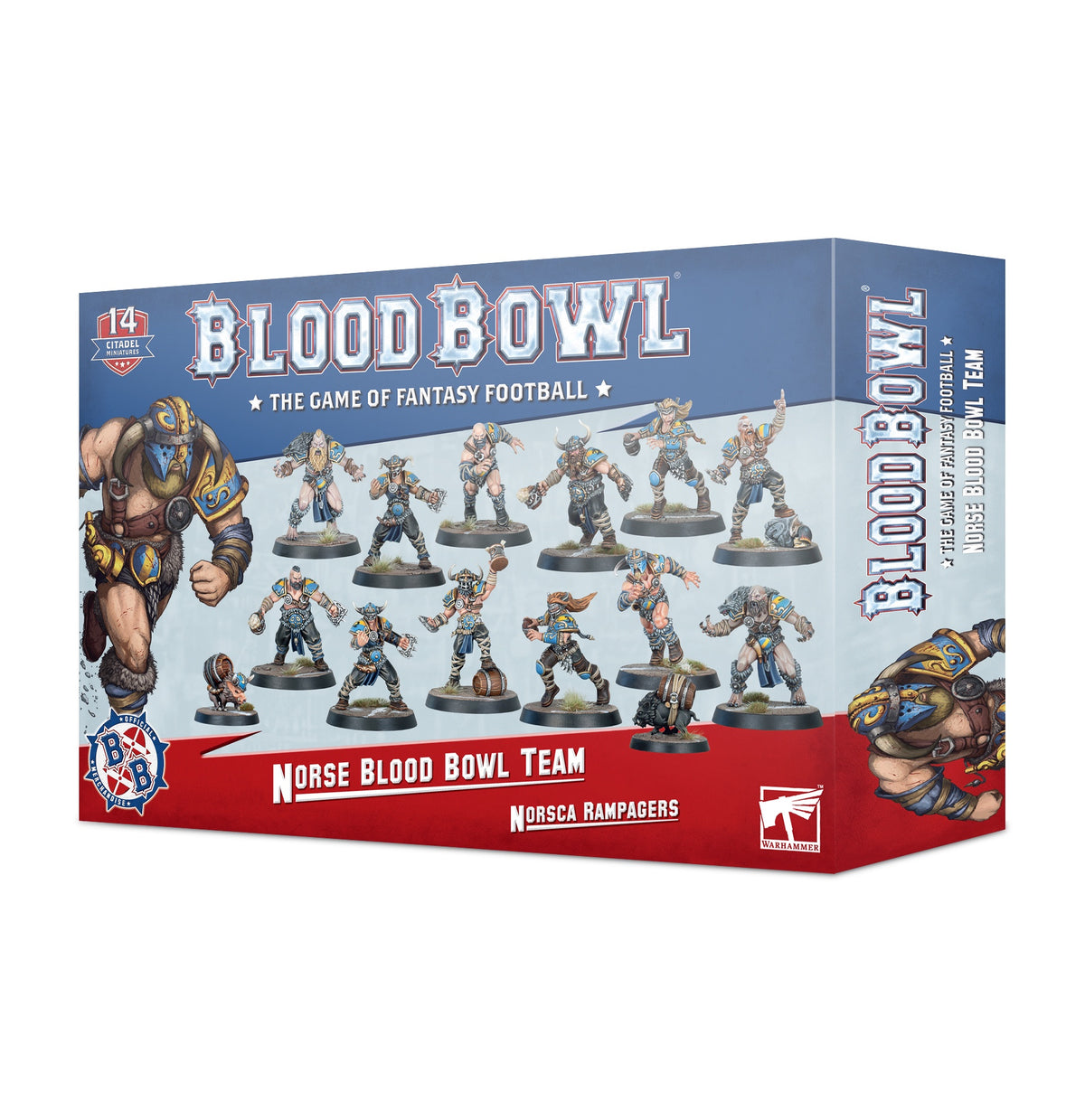 Blood Bowl – Norse Team (202-24)