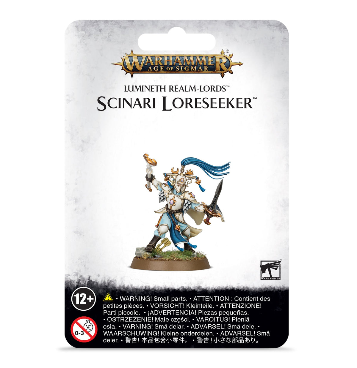 Lumineth Realm-Lords – Scinari Loreseeker (87-12)