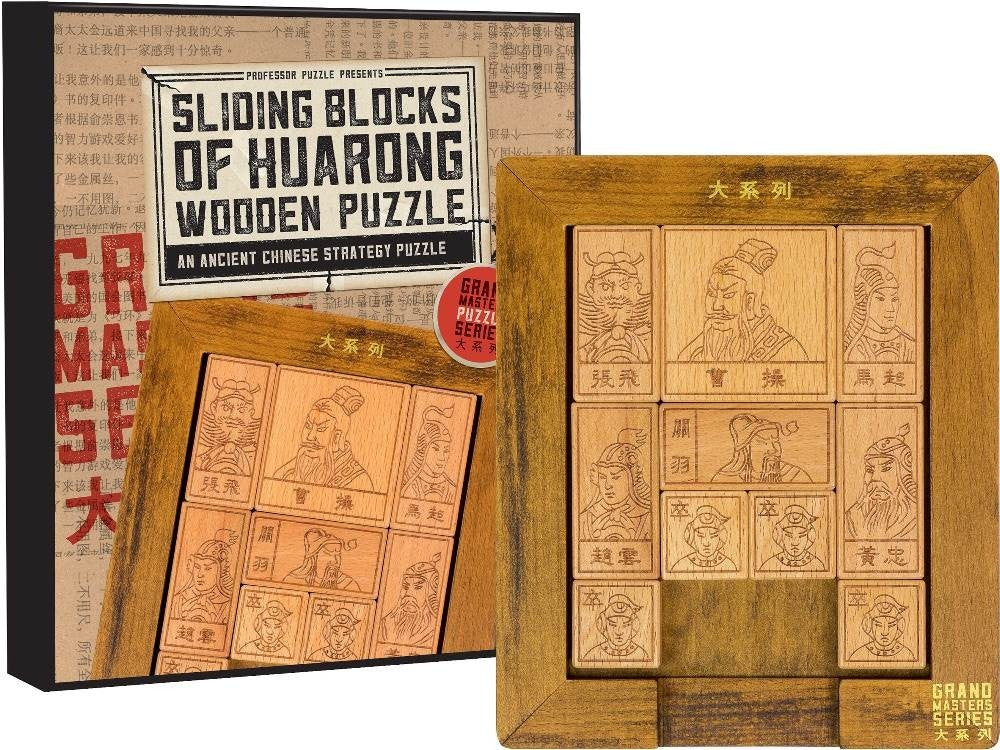 Huarong Blocks Grand Masters