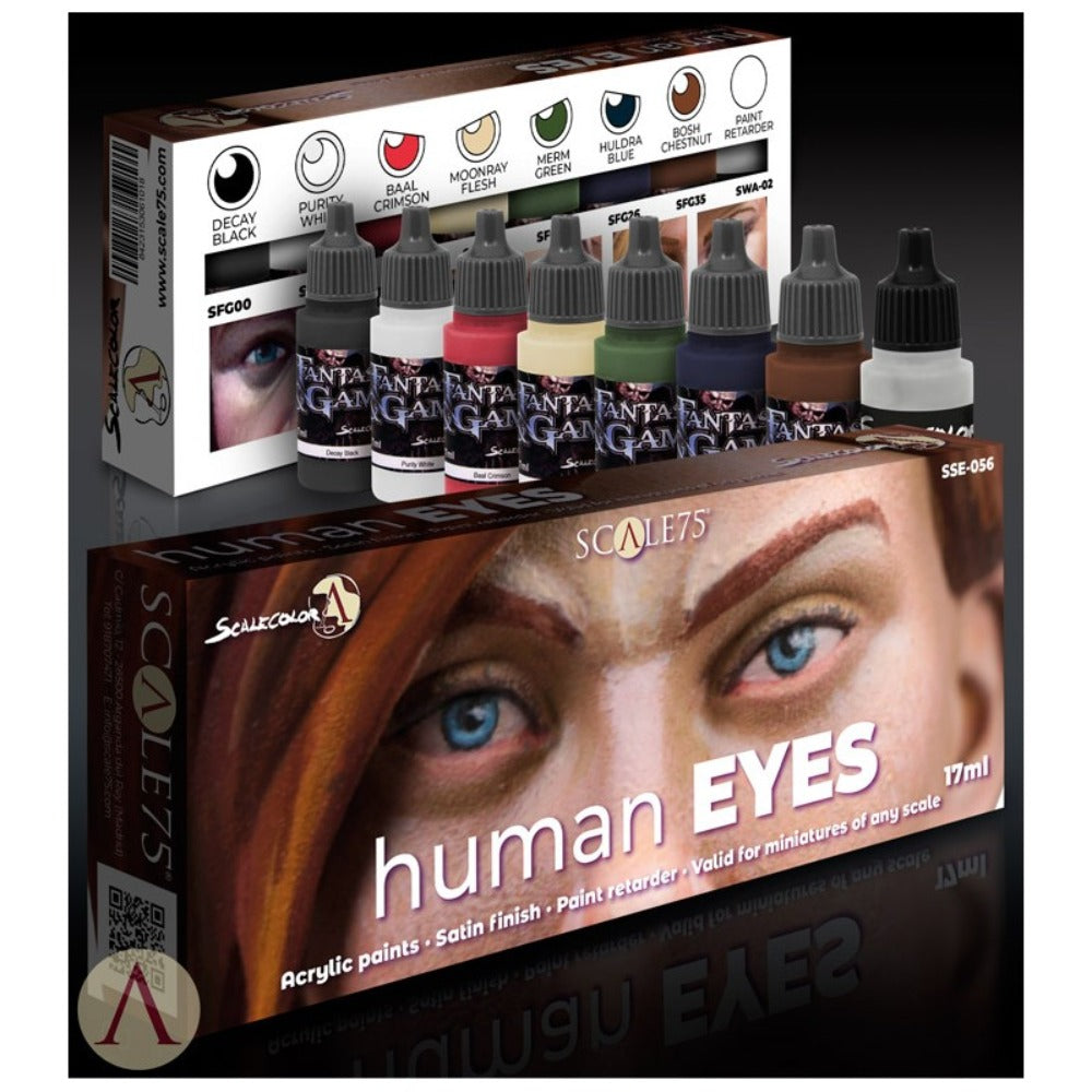 Scale 75 - Scalecolour Human Eyes Paint Set