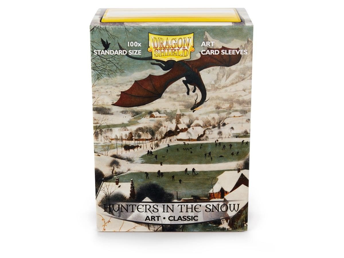Sleeves - Dragon Shield - Box 100 - Hunters in the Snow - Good Games