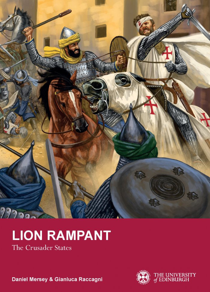 Lion Rampant: Crusader States Sourcebook