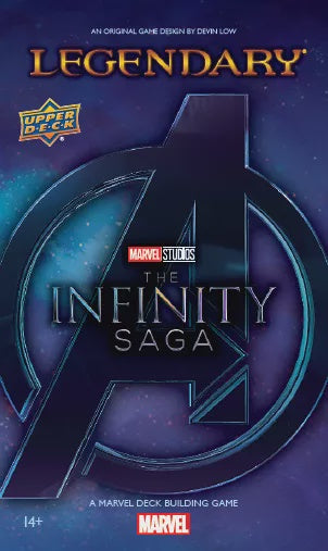 Marvel Legendary The Infinity Saga DeckBuildingGame
