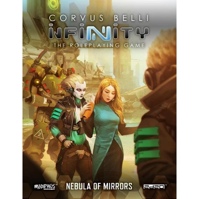 Infinity RPG Nebula Of Mirrors Campaign