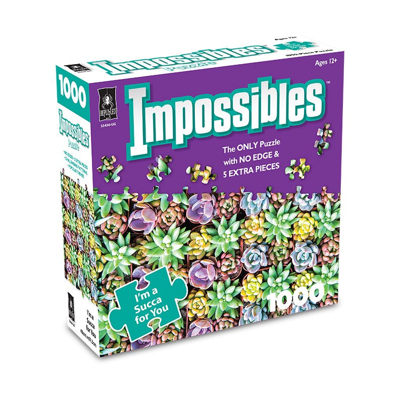 Impossibles Puzzles: Im A Succa For You 1000 Piece Jigsaw