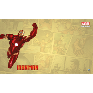 Marvel Champions The Card Game - Iron Man Game Mat
