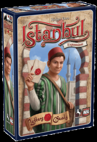 Istanbul Letters &amp; Seal - Good Games