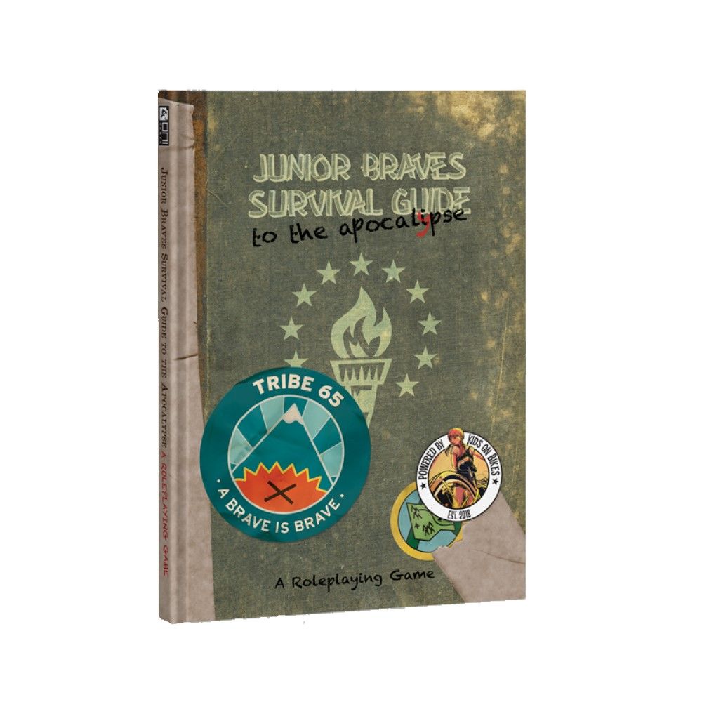 Junior Braves Survival Guide to the Apocalypse | Good Games