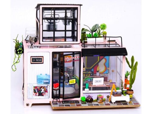 DIY Mini House Kevins Studio