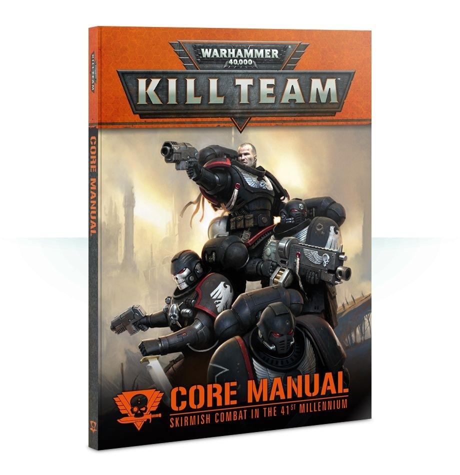 102-01-60 Wh40k: Kill Team Core Manual (ENGLISH) - Good Games