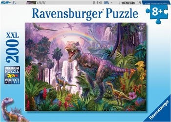 Ravensburger King of the Dinosaurs - 200 Piece Jigsaw