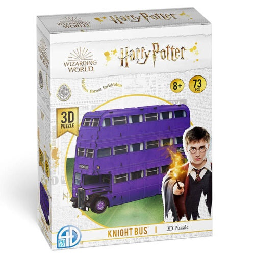 Harry Potter The Knight Bus 73 Piece Jigsaw