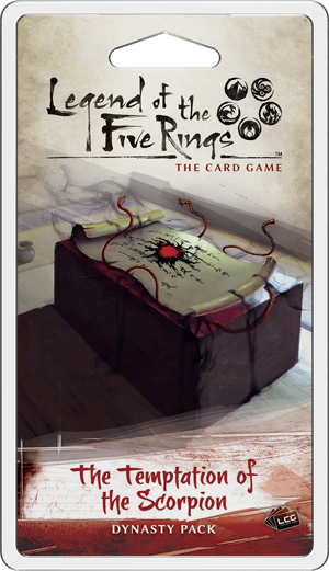 Legend of the Five Rings: The Card Game - Temptation of the Scorpion