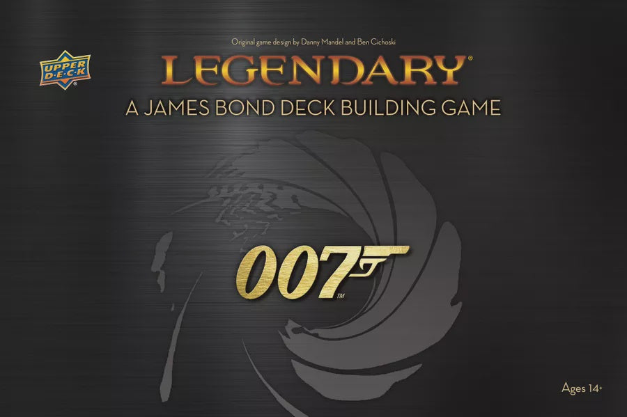 Legendary - 007 James Bond Spy Who Loved Me Deck-Building Game Expansion