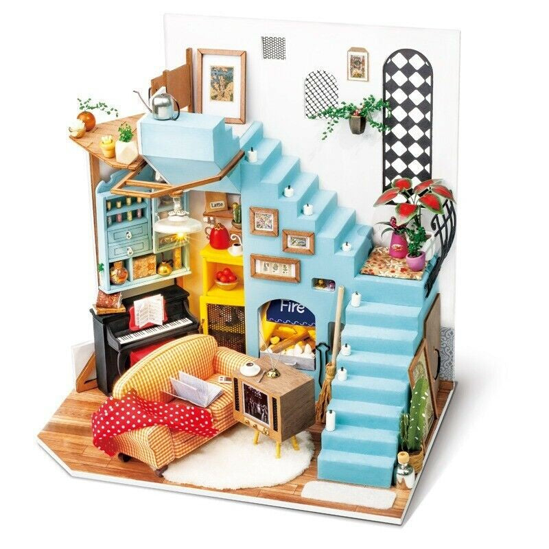 DIY Mini House Joys Living Room
