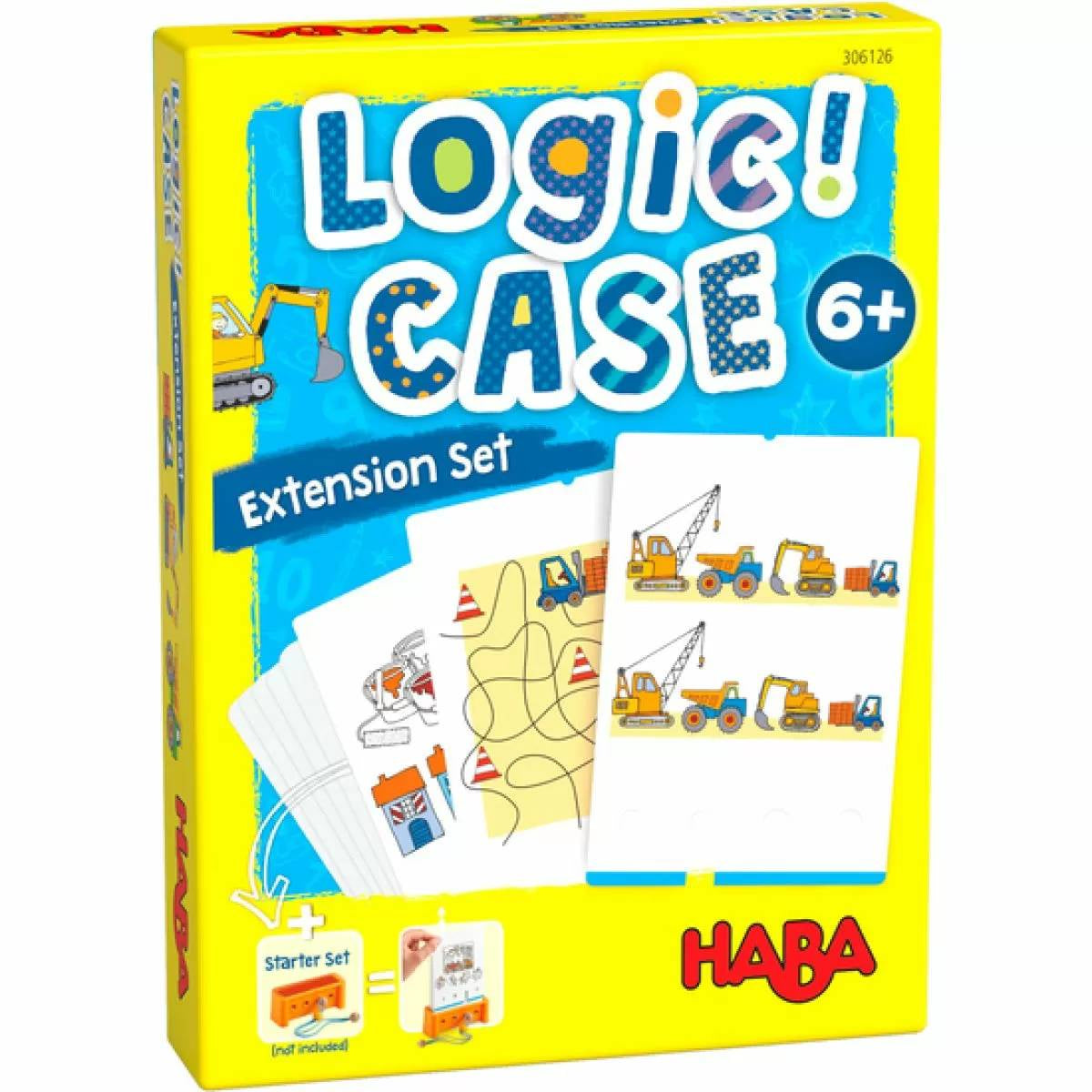 Logic Case Expansion Set 6+ Construction Site