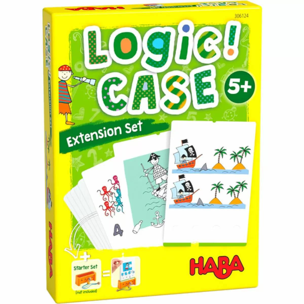 Logic Case Expansion Set 5+ Pirates