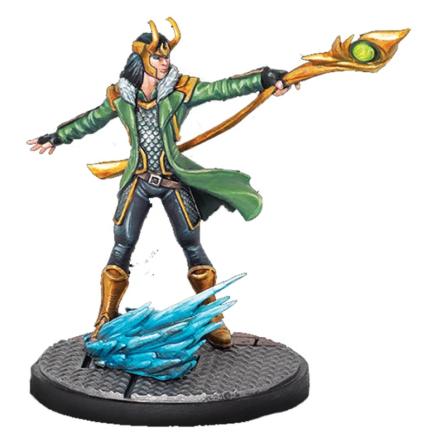Marvel Crisis Protocol Miniatures Game Loki And Hella Expansion