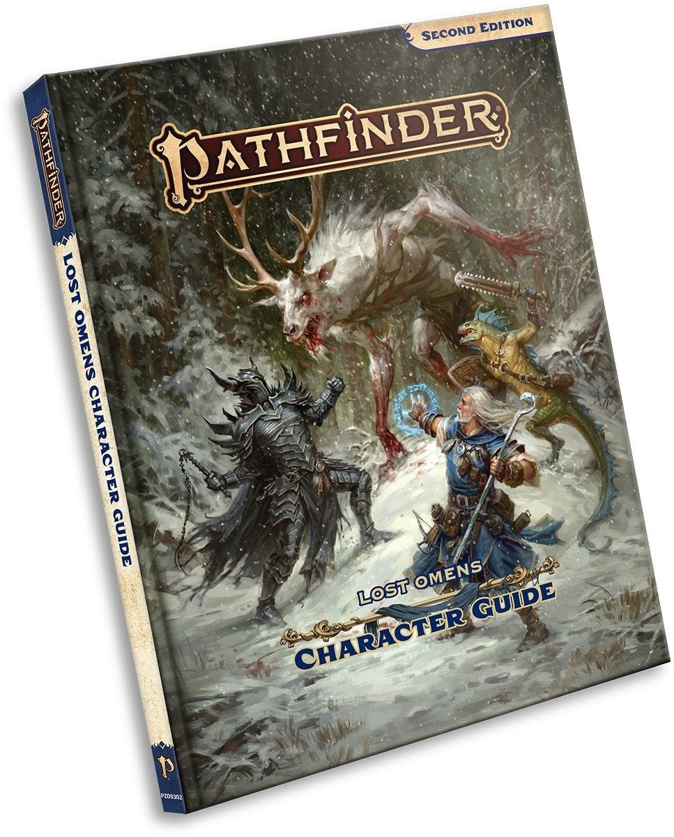 Pathfinder Second Edition Lost Omens Character Guide | Good Games