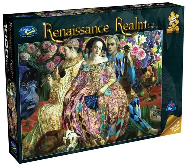 Holdson Renaissance Realm 2 Love Interest 1000 Piece Jigsaw