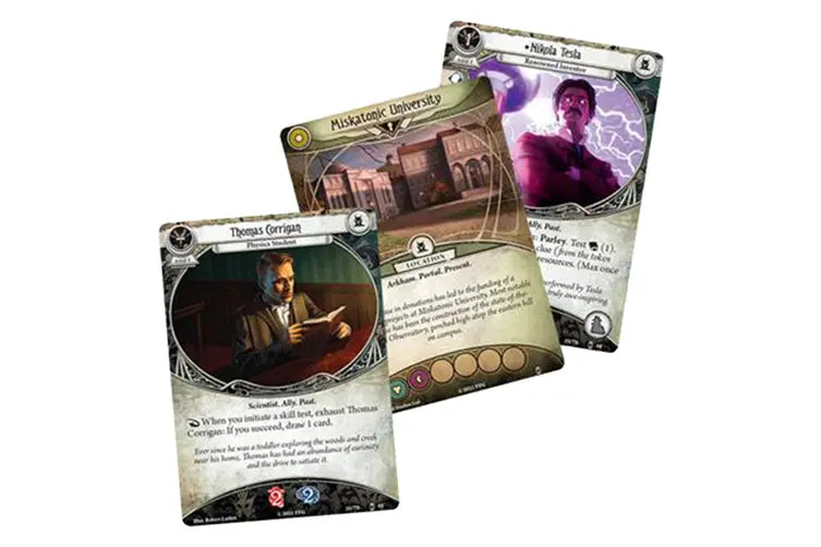 Arkham Horror: The Card Game - Machinations Through Time Scenario Pack