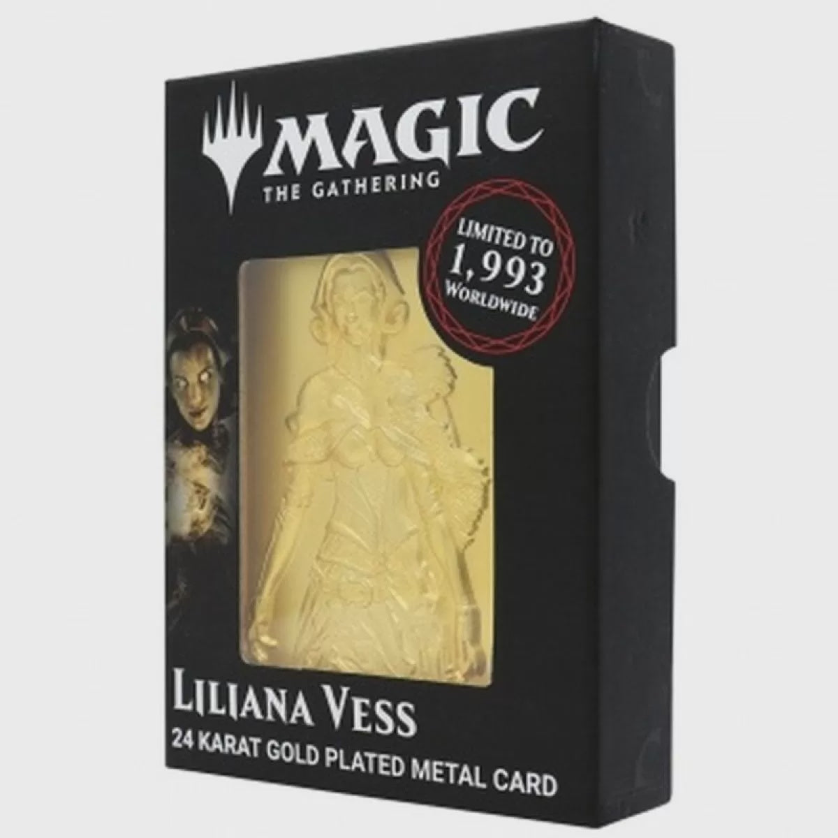 Fanattik Magic Precious Metal Collectibles 24k - Liliana
