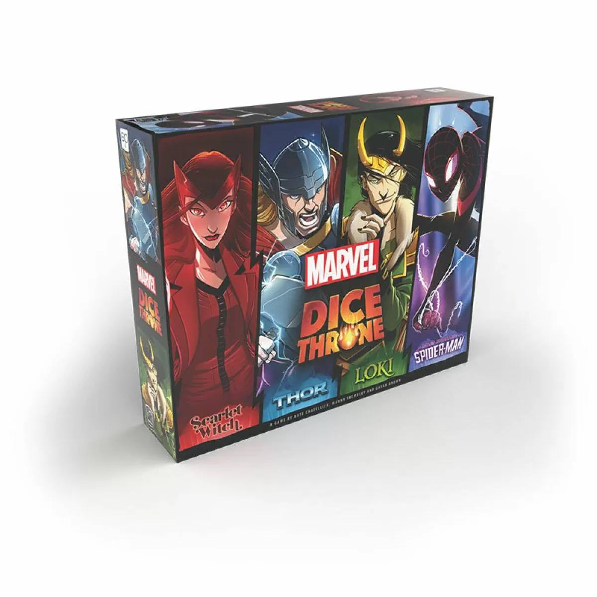 Marvel Dice Throne 4-Hero Box | Good Games