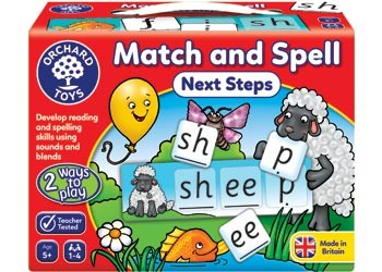 Match And Spell Next Steps: Orchard Toys