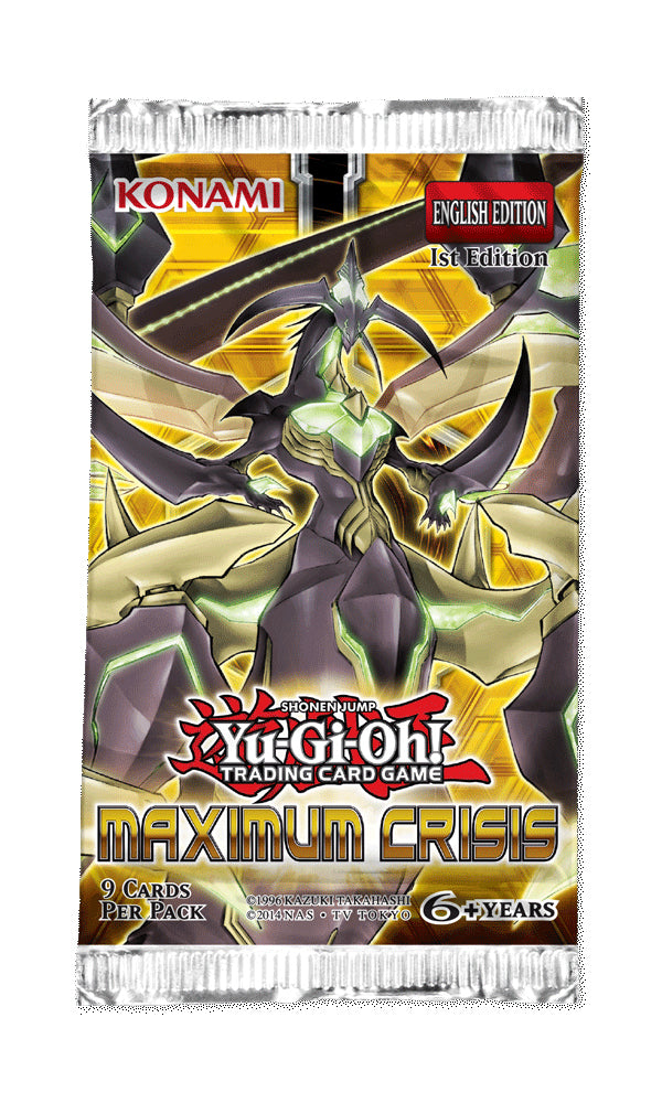 Yu-Gi-Oh! - Maximum Crisis Booster Pack