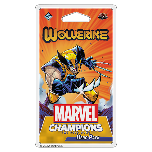 Marvel Champions The Card Game - Wolverine Heroes Pack