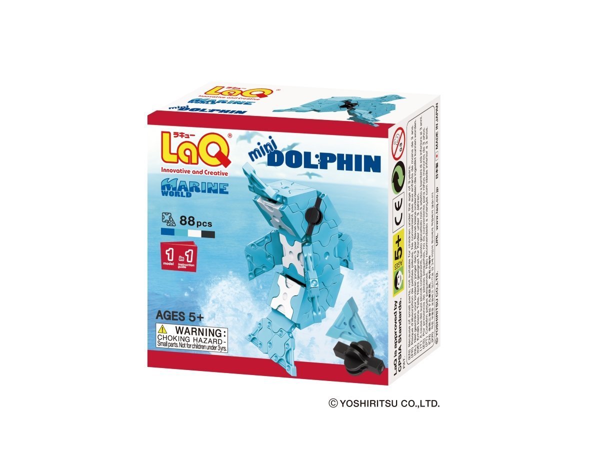 LaQ - Marine World Mini Dolphin