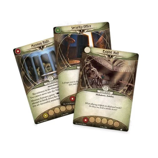 Arkham Horror: The Card Game - The Miskatonic Museum: Mythos Pack