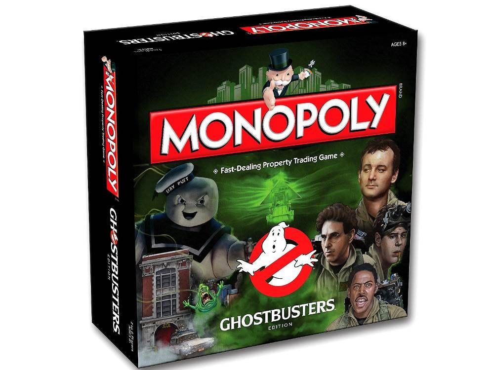 Monopoly Ghostbusters Retro