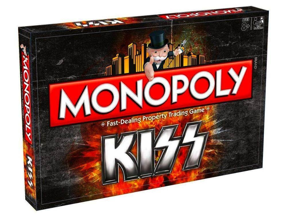 Kiss Monopoly