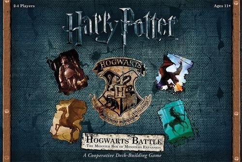 Harry Potter Hogwarts Battle The Monster Box Of Monsters Expansion - Good Games
