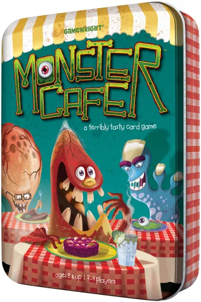 Monster Cafe Card Game