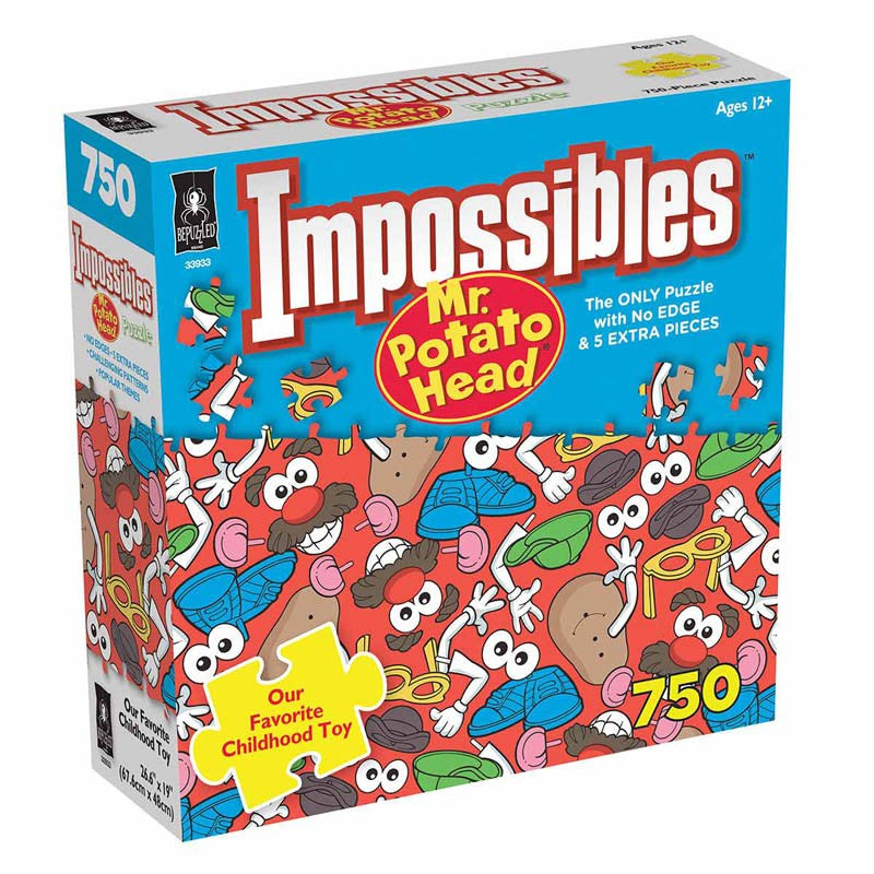 Impossibles Mr Potato Head 750 Piece Jigsaw