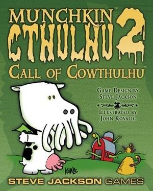 Munchkin Cthulhu 2 Call Of Cowthulhu - Good Games